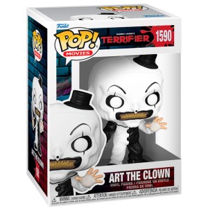 Funko POP Terrifier 1590 Art the Clown Figurka Kolekcjonerska