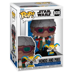 Figurka Funko POP Star Wars 808 Hondo and Pikk