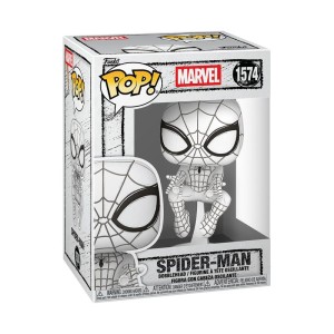 Funko POP Marvel 1574 Spider-Man Sketched Figurka Kolekcjonerska