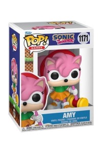 Funko POP Sonic 1171 Amy Chase Figurka Kolekcjonerska