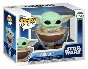 Figurka Funko POP Star Wars 823 Grogu Mandalorian