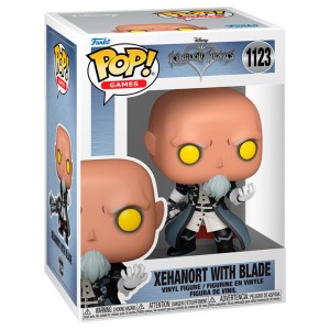 Figurka Funko POP Kingdom Hearts 1123 Xehanort with Blade