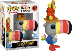 Funko POP Kellogg's Lops Cereal 197 Toucan Sam Special Edition Limitowana Figurka Kolekcjonerska