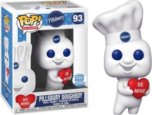 Funko POP Pillsbury 93 Pillsbury Doughboy (heart) Special Edition Limitowana Figurka Kolekcjonerska