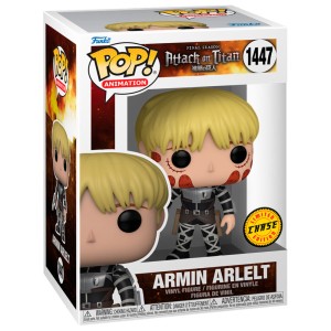 Funko POP Attack on Titan 1447 Armin Arlelt chase Limitowana Figurka Kolekcjonerska