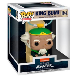Funko POP Deluxe Avatar: the Last Airbender 1444 King Bumi Figurka Kolekcjonerska