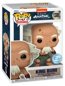 Funko POP Avatar: the Last Airbender 1380 King Bumi Special Edition Limitowana Figurka Kolekcjonerska