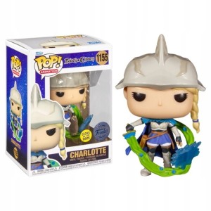 Funko POP Black Clover 1155 Charlotte glow Special Edition Limitowana Świecąca Figurka Kolekcjonerska