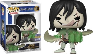 Funko POP Black Clover 1181 Jack Winter Convention 2022 Limitowana Figurka Kolekcjonerska