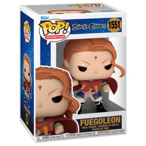 Funko POP Black Clover 1551 Fuegoleon Figurka Kolekcjonerska