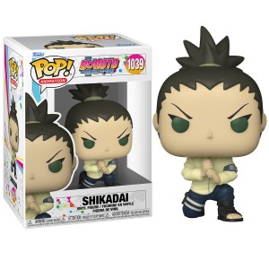 Funko POP Boruto 1039 Shikadai Figurka Kolekcjonerska
