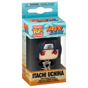 Funko POP Keychain Naruto Itachi Uchiha Brelok Figurka Kolekcjonerska