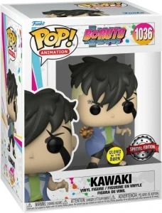 Funko POP Boruto 1036 Kawaki glow Special Edition Limitowana Świecąca Figurka Kolekcjonerska