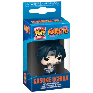 Funko POP Keychain Naruto Sasuke Uchiha Brelok Figurka Kolekcjonerska