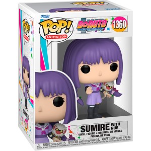 Funko POP Boruto 1360 Sumire with Nue Figurka Kolekcjonerska