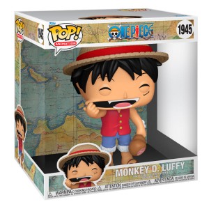 Funko POP Jumbo 10" One Piece 1945 Monkey D. Luffy Special Edition Limitowana Figurka Kolekcjonerska