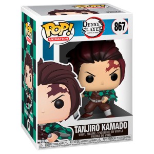 Funko POP Demon Slayer 867 Tanjiro Kamado Figurka Kolekcjonerska