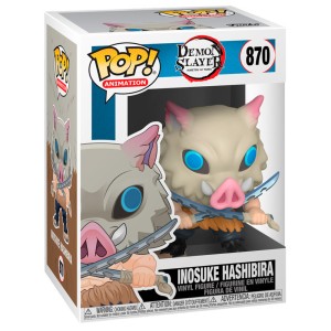 Funko POP Demon Slayer 870 Inosuke Hashibira Figurka Kolekcjonerska