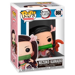 Funko POP Demon Slayer 868 Nezuko Kamado Figurka Kolekcjonerska