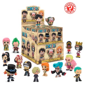 Funko MINI One Piece Mix Mystery Mini Losowa Figurka Kolekcjonerska