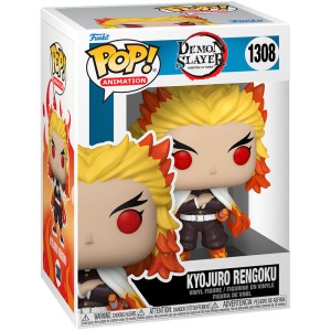 Funko POP Demon Slayer 1308 Kyojuro Rengoku Figurka Kolekcjonerska