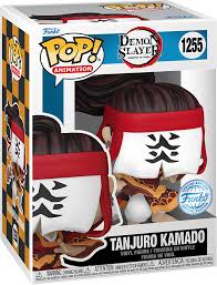 Funko POP Demon Slayer 1255 Tanjuro Kamado Special Edition Limitowana Figurka Kolekcjonerska