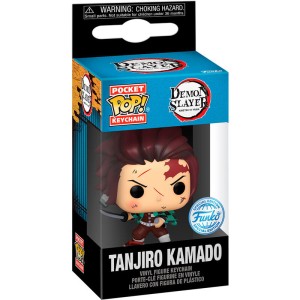 Funko POP Keychain Demon Slayer  Tanjiro Kamado Special Edition Limitowana Brelok Figurka Kolekcjonerska
