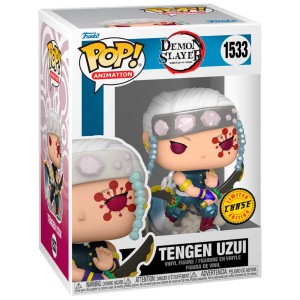 Funko POP Demon Slayer 1533 Tengen Uzui chase Limitowana Figurka Kolekcjonerska