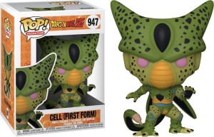 Funko POP Dragon Ball 947 Cell first form Figurka Kolekcjonerska