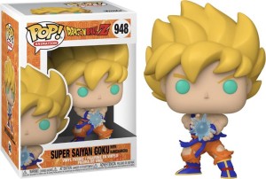 Funko POP Dragon Ball 948 Super Saiyan Goku with Kamehameha Figurka Kolekcjonerska