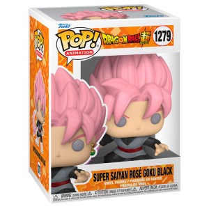 Funko POP Dragon Ball 1279 Super Saiyan Rose Goku Black Figurka Kolekcjonerska