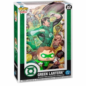 Funko POP Cover DC Super Heroes 22 Green Lantern Figurka Kolekcjonerska