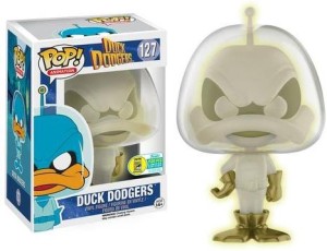 Funko POP Duck Dodgers 127 Duck Dodgers Summer Convention 2016 Limitowana Figurka Kolekcjonerska