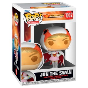 Funko POP Gatchaman 1032 Jun the Swan Figurka Kolekcjonerska
