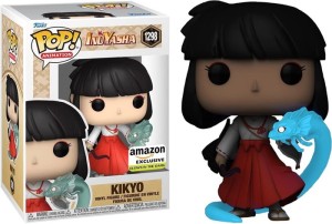 Funko POP InuYasha 1298 Kikyo glow Special Edition Limitowana Świecąca Figurka Kolekcjonerska