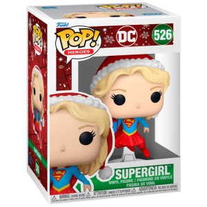 Funko POP DC Super Heroes 526 Supergirl Holiday Figurka Kolekcjonerska