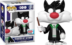 Funko POP Looney Tunes 1336 Sylvester Cat Slytherin Special Edition Limitowana Figurka Kolekcjonerska