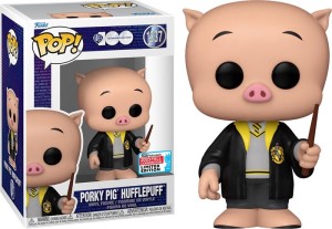 Funko POP Looney Tunes 1337 Porky Pig Hufflepuff Special Edition Limitowana Figurka Kolekcjonerska