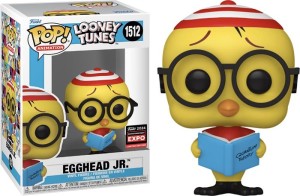 Funko POP Looney Tunes 1512 Egghead jr. EXPO Entertainment Limitowana Figurka Kolekcjonerska