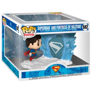 Funko POP Superman 582 Superman and Fortress of Solitude Figurka Kolekcjonerska
