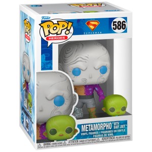 Funko POP Superman 586 Metamorpho with Baby Joey Figurka Kolekcjonerska