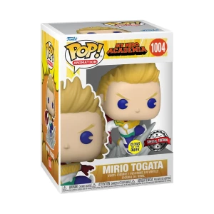 Funko POP My Hero Academia 1004 Mirio Togata glow Special Edition Limitowana Świecąca Figurka Kolekcjonerska