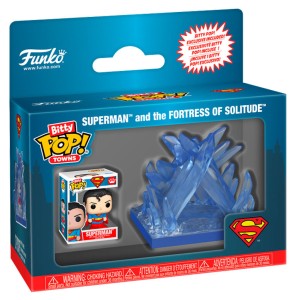 Funko POP Bitty Superman Comics Superman Fortress of Solitude Figurka Kolekcjonerska