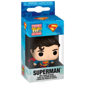 Funko POP Keychain Superman Superman Brelok Figurka Kolekcjonerska