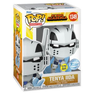 Funko POP My Hero Academia 1349 Tenya Iida glow Special Edition Limitowana Świecąca Figurka Kolekcjonerska
