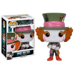 Funko POP Alice in Wonderland 177 Mad Hatter Figurka Kolekcjonerska
