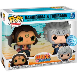 Funko POP set Naruto 2pack Hashirama & Tobirama Special Edition Limitowana Zestaw Figurka Kolekcjonerska