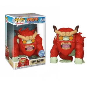 Funko POP Jumbo 10" Naruto 1549 Son Goku Special Edition Limitowana Figurka Kolekcjonerska
