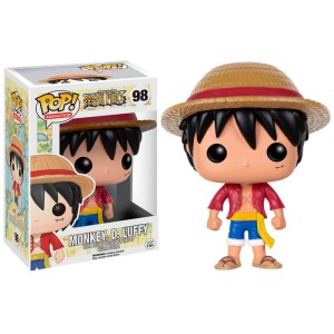 Funko POP One Piece 98 Monkey. D. Luffy Figurka Kolekcjonerska