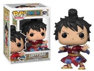 Funko POP One Piece 921 Luffytaro metallic Special Edition Limitowana Figurka Kolekcjonerska